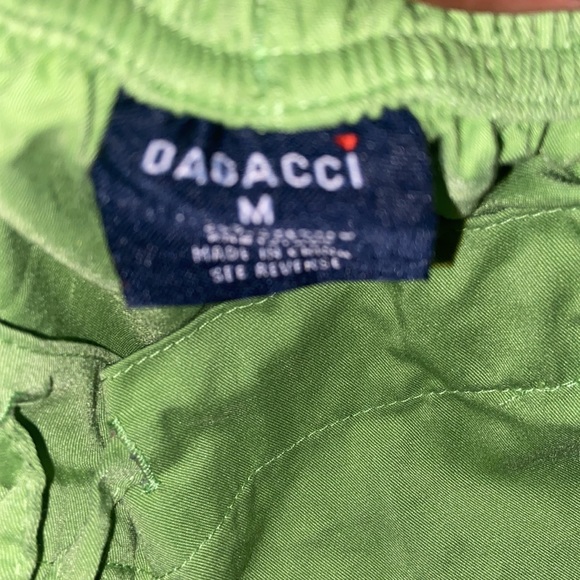 Dagacci Women’s Medical Scrub Pants Lime Green Size Medium - Picture 2 of 4